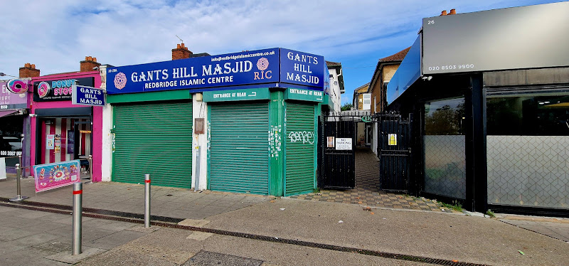 Redbridge Islamic Centre (Gants Hill Masjid)