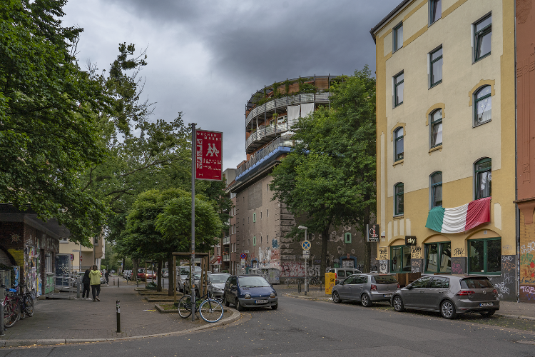 Bunker - Air raid shelter (Bunker - Luftschutzbunker)