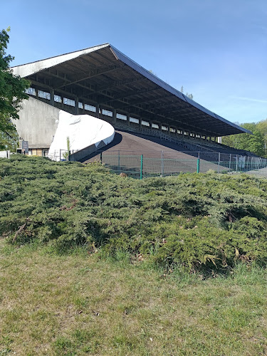 Służewiec Track - old grandstand (Tor Służewiec - stara trybuna)
