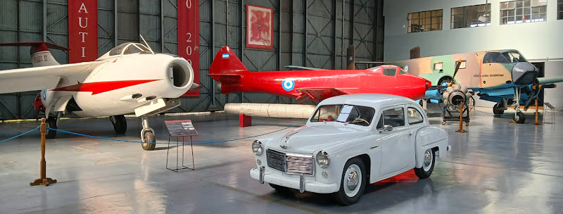National Aeronautics Museum (Museo Nacional de Aeronáutica)