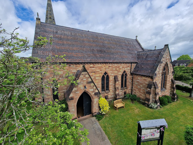 St Marys Church, Wheaton Aston