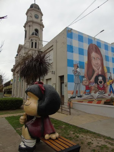 Mural of. The comic strip (Mural de. La historieta)