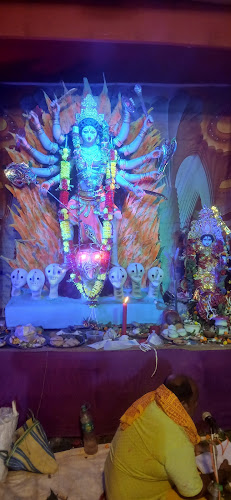 Kali temple, Baba Boro Thakurer temple, Maa Monosar temple, Gopal Thakurer temple (Kali mandir, Baba Boro thakurer mondir, Maa Monosar mondir, Gopal thakurer mondir)