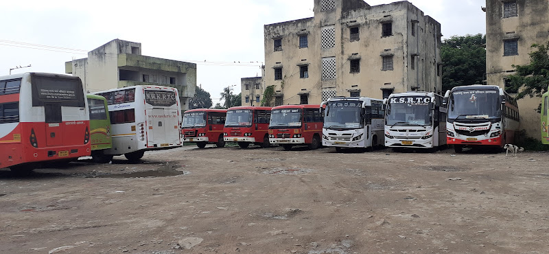 KSRTC PARKING PLACE