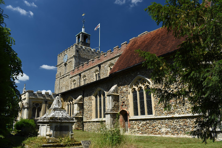St John the Baptist, Church