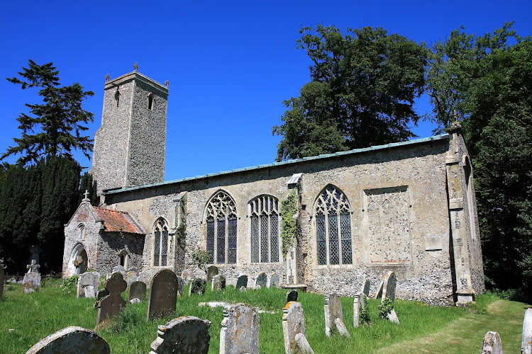 St John the Baptist Church, Alderford