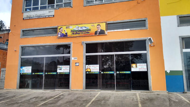 International Church of the Grace of God (Igreja Internacional da Graça de Deus)