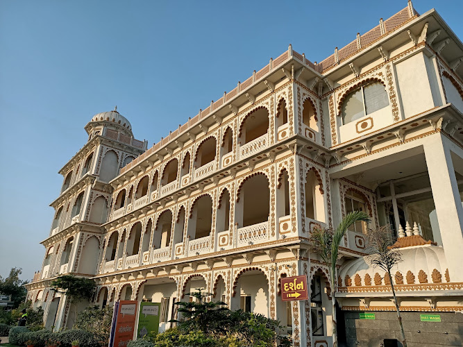 Hare Krishna Mandir, Bhadaj