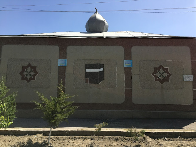 Mosque - Prayer Room (Mosque - Namozgoh)