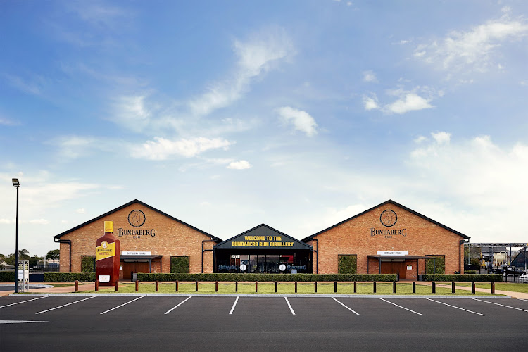 Bundaberg Rum Distillery