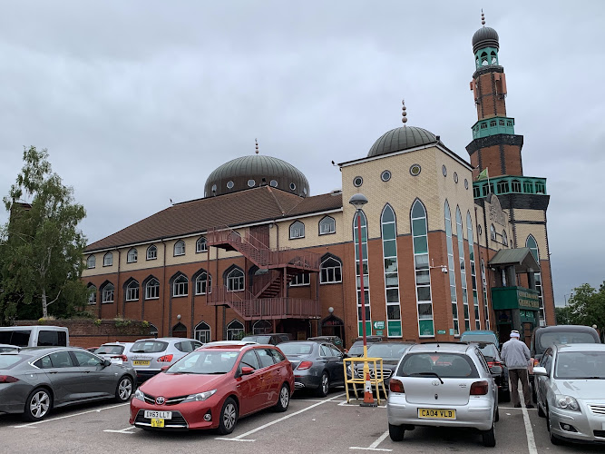 Central Jamia Mosque Ghamkol Sharif