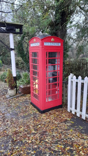 Blunsdon Station Phone Box