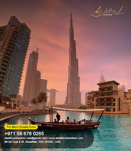ALADDIN ADVENTURE ABU DHABI DESERT SAFARI TOURS UAE