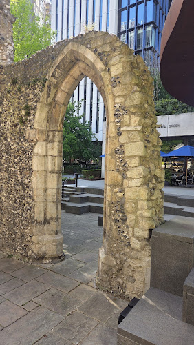 St. Giles Cripplegate City Wall Tower