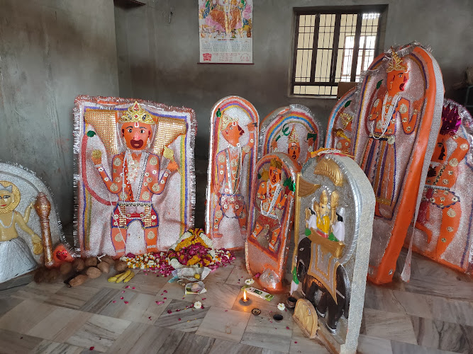 barah balaji temple Barodiya