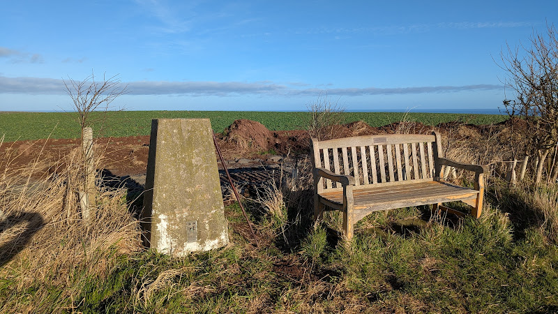 Halidon Hill Ordnance Survey Triangulation Station