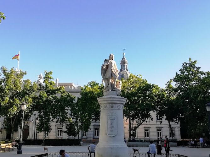 Monument to Ferdinand VI (Monumento a Fernando VI)