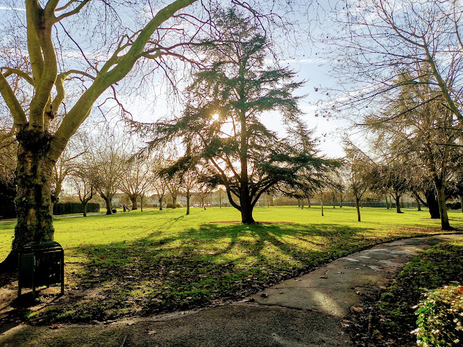 St Chad's Park Ornamental Garden