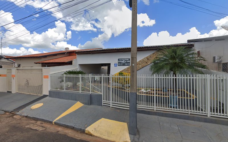 Kingdom Hall of Jehovah's Witnesses (Salão do Reino das Testemunhas de Jeová)