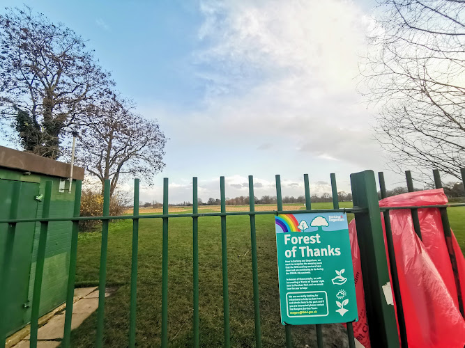 Forest of Thanks at Parsloes Park