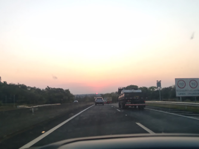 Municipal boundary between Bauru and Agudos. (Divisa De Municípios Bauru / Agudos)