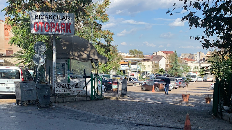 BIÇAKÇILAR PARKING LOT (BIÇAKÇILAR OTOPARKI)